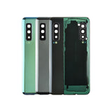 Back Glass + Camera Lens and Adhesive for Samsung Fold F900