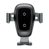 Baseus Wireless Charger Gravity Car Air Vent Mount for All Qi mobile Phones