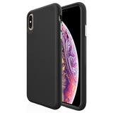 TRIANGLE Hybrid TPU Hard PC Shockproof Case Cover for iPhone X/XS/XR/XS Max