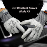 Cut Resistant Durable PU Coated Gloves N0590