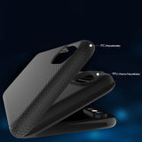 TRIANGLE Hybrid TPU Hard PC Shockproof Case Cover for iPhone X/XS/XR/XS Max