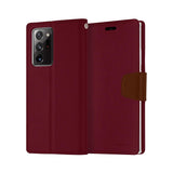 Goospery Sonata Wallet Case with Card Slots for Samsung Galaxy Note 10 / 10+ / 10 Lite