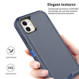 Shockproof Robot Armor Hard Plastic Case with Belt Clip for Samsung Galaxy A72 / 5G