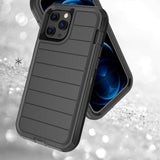 Shockproof Robot Armor Hard Plastic Case for iPhone 12 mini