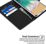 Mercury Goospery Sonata Diary Wallet Case With Card Slots for iPhone 11 Pro