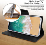 Mercury Goospery Sonata Diary Wallet Case With Card Slots for iPhone 11 Pro