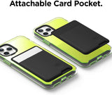 Card Pocket Silicone with 3M Adhesive for iPhone Samsung and other Smartphones