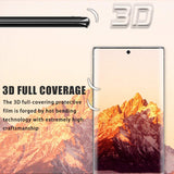 2 PCs Full Coverage Tempered Glass Screen Protector for Samsung Note 10 / Note 10+