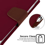 Goospery Sonata Wallet Case with Card Slots for Samsung Galaxy Note 10 / 10+ / 10 Lite