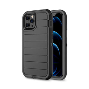 Shockproof Robot Armor Hard Plastic Case for iPhone 12 mini