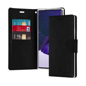 Goospery Sonata Wallet Case with Card Slots for Samsung Galaxy Note 10 / 10+ / 10 Lite