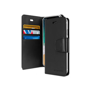 Mercury Goospery Sonata Diary Wallet Case With Card Slots for iPhone 11 Pro