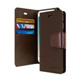 Mercury Goospery Sonata Diary Wallet Case With Card Slots for iPhone 13 Pro Max