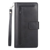 Goospery PU Leather Card-Slot Detachable Diary Case for iPhone 12 Pro Max