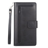 Goospery PU Leather Card-Slot Detachable Diary Case for Samsung Galaxy Note 20 Ultra