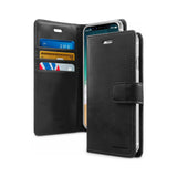 Goospery Blue Moon Wallet Case with Card Slots for Samsung Galaxy A35 A356