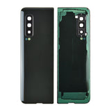 Back Battery Glass + Camera Lens and Adhesive for Samsung Galaxy Fold F900