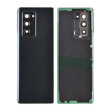 Back Glass + Camera Lens and Adhesive for Samsung Z Fold2 5G F916