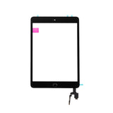 Touch Digitizer Screen for iPad Mini 3 with Home Button Assembly and Adhesive