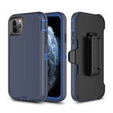 Shockproof Robot Armor Hard Plastic Case with Belt Clip for Samsung Galaxy A72 / 5G