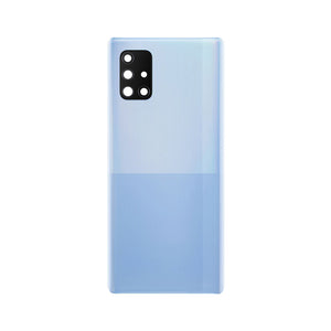 Back Battery Glass Cover with Camera Lens and Adhesive for Samsung Galaxy A71 5G A716