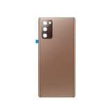 Battery Back Cover for Samsung Galaxy Note 20 with Camera Lens Glass and Adhesive