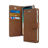 Goospery Bluemoon Diary Wallet Case With Card Slots for Samsung Galaxy Note 9