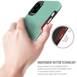 TRIANGLE Hybrid TPU Hard PC Shockproof Case Cover for iPhone 11/11 Pro/11 Pro Max