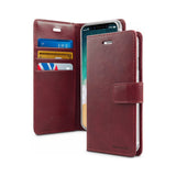 Mercury Goospery Bluemoon Diary Wallet Case With Card Slots for Samsung Galaxy Note 10+