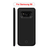 JLW Smart Fast Charging Power Bank Battery Case for Samsung Galaxy S8/S8+