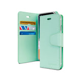 Mercury Goospery Sonata Diary Wallet Case With Card Slots for iPhone 11 Pro