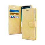 Mercury Goospery Bluemoon Diary Wallet Case With Card Slots for iPhone 11