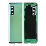 Back Glass + Camera Lens and Adhesive for Samsung Fold F900