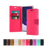 Goospery Sonata Wallet Case with Card Slots for Samsung Galaxy Note 10 / 10+ / 10 Lite