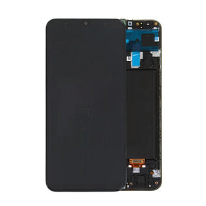 LCD and Touch Assembly With Frame for Samsung Galaxy A30 A305