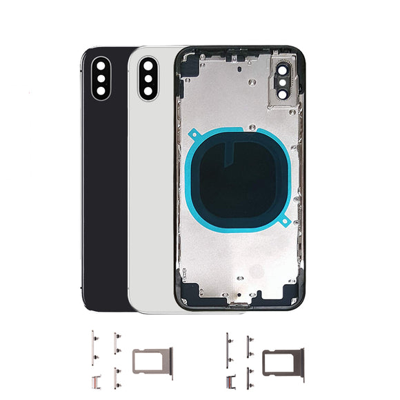 Housing Back Battery Cover Replacement For iPhone X