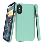 TRIANGLE Hybrid TPU Hard PC Shockproof Case Cover for iPhone X/XS/XR/XS Max