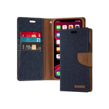 Mercury Goospery Canvas Diary Wallet Case for iPad 10.2 7 (2019) 8 (2020) 9 (2021)