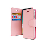 Mercury Goospery Sonata Diary Wallet Case With Card Slots for iPhone 11 Pro