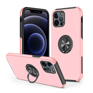 Magnetic Ring Holder Shockproof Cover Case for iPhone 13 Pro