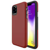 TRIANGLE Hybrid TPU Hard PC Shockproof Case Cover for iPhone 11/11 Pro/11 Pro Max