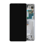 LCD and Touch Assembly With Frame for Samsung Galaxy S21 Ultra 5G G998 OEM New