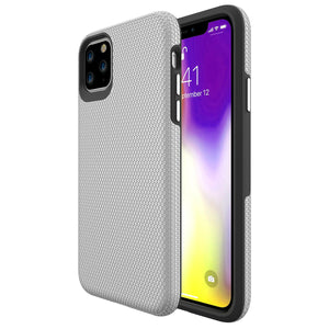 TRIANGLE Hybrid TPU Hard PC Shockproof Case Cover for iPhone 11/11 Pro/11 Pro Max