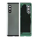 Back Glass + Camera Lens and Adhesive for Samsung Fold F900