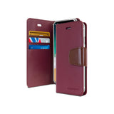 Mercury Goospery Sonata Diary Wallet Case With Card Slots for iPhone 11 Pro