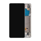 LCD and Touch Assembly with frame for Samsung Galaxy S21 5G G991 OEM Refurbished