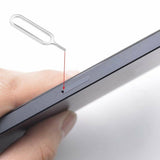 SIM Card Tray Eject Pin Removal Tool for iPhone Samsung and other devices