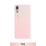 Back Battery Cover with Camera Lens and Adhesive for Huawei P20 Pro