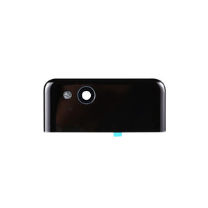 Back Top Glass Cover with Camera Lens and Bezel for Google Pixel 2