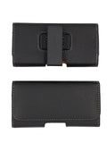 Flip Leather Pouch Case with 360° Rotating Belt Clip For iPhone Samsung and other Phones